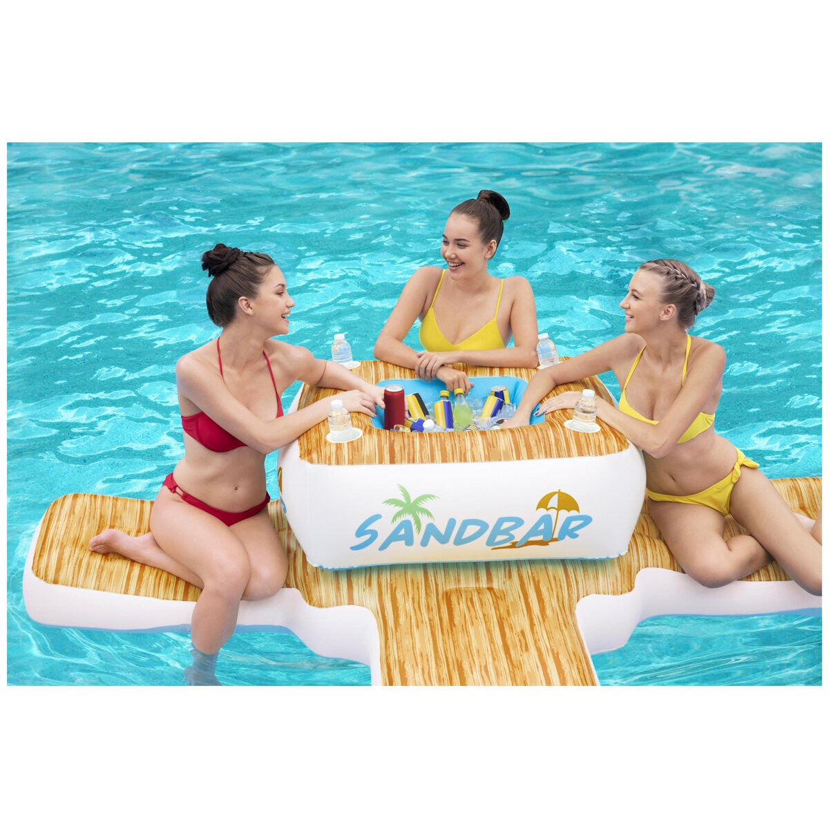 Bestway Sandbar Inflatable Island