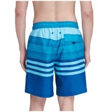 Kirkland Signature Swim Short - Teal Sripe