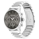 Calvin Klein Gauge Stainless Steel Grey Dial Men's Watch 25200493