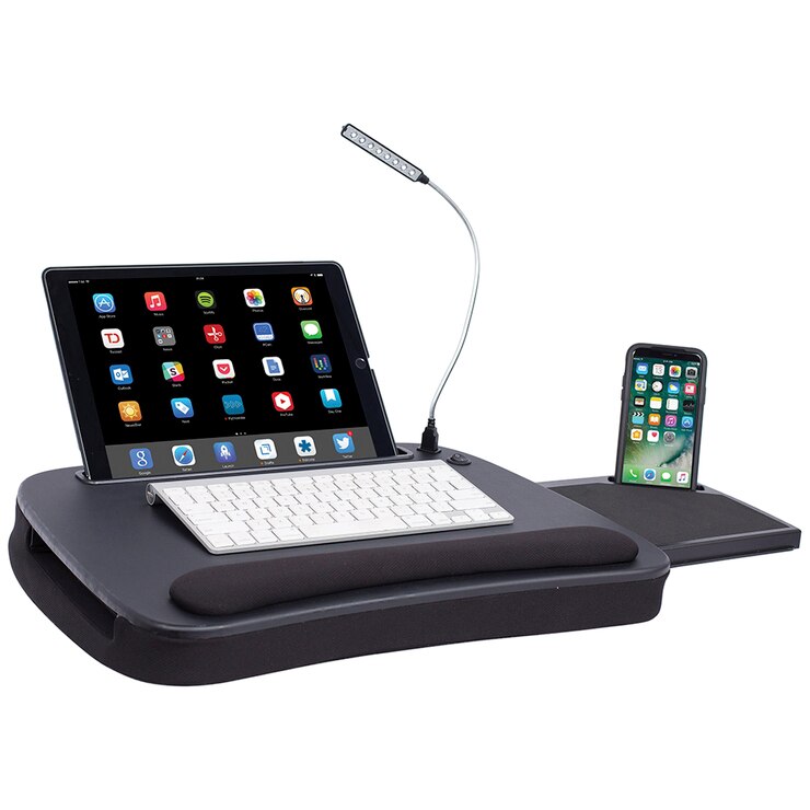 Sofia+Sam Multi Media Memory Foam Lap Desk Costco Australia