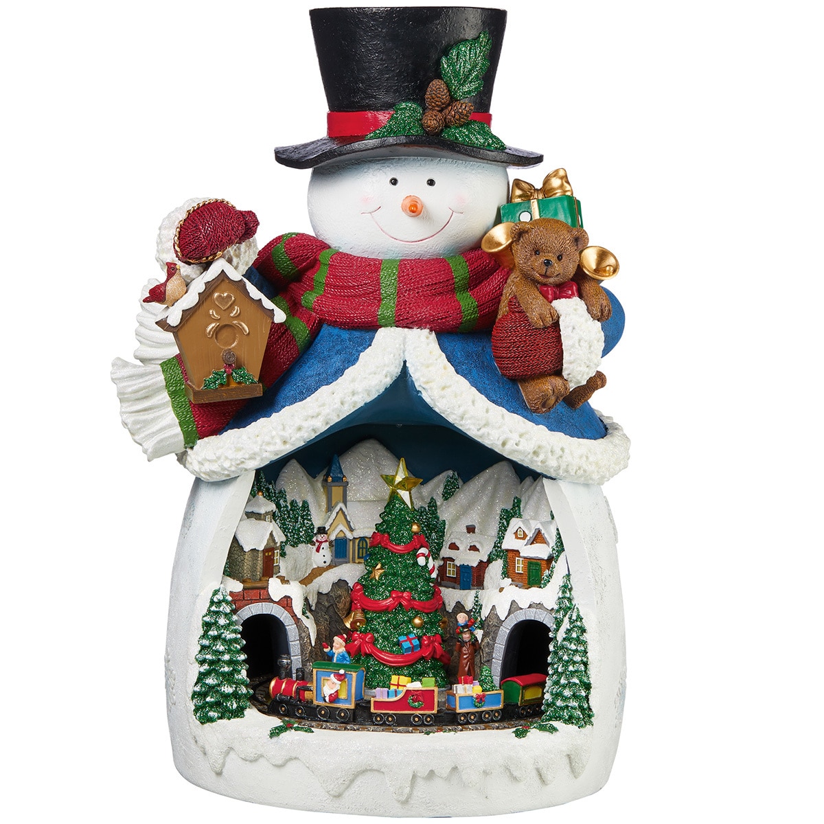 Snowman Village Christmas Decoration Costco Australia
