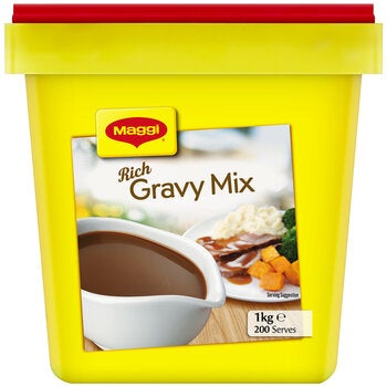 Maggi Rich Gravy Mix 1kg Maggi Rich Gravy Mix 1kg