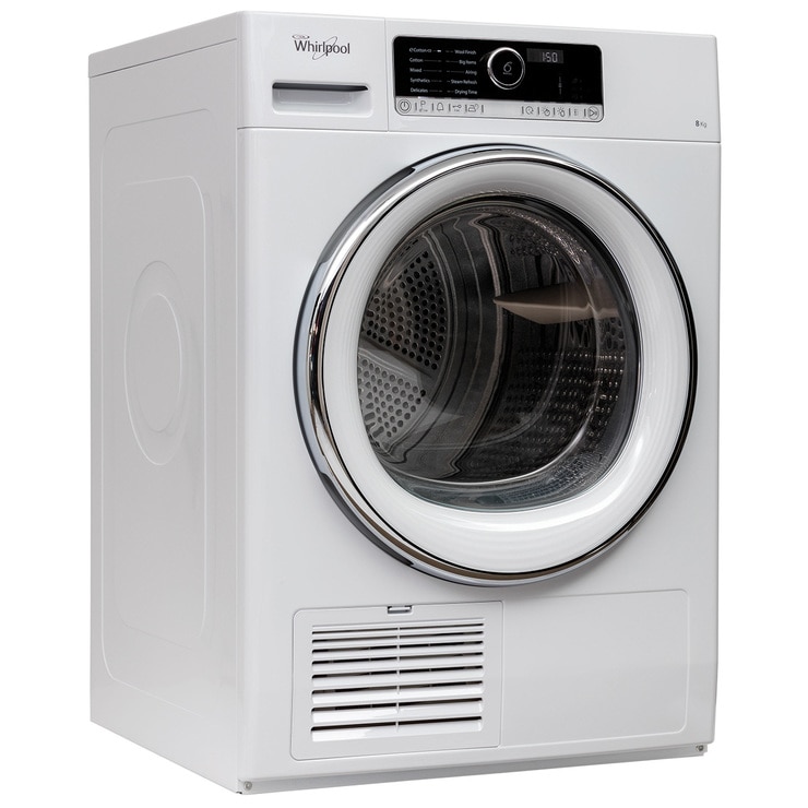 Whirlpool 8kg 6th SENSE Condenser Dryer Costco Australia