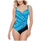 Kirkland Signature 1piece Swimsuit - Blue