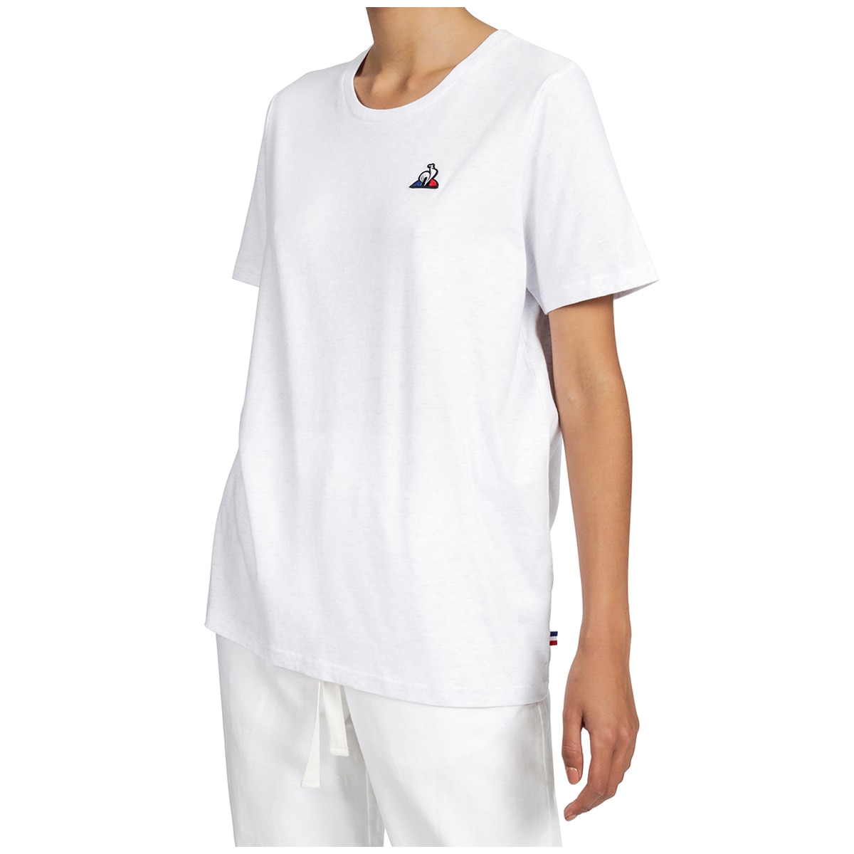 Le Coq - Eloise Tee - Snow Marle