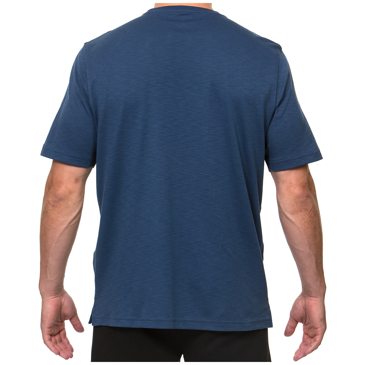 KS Slub tee - Cobalt
