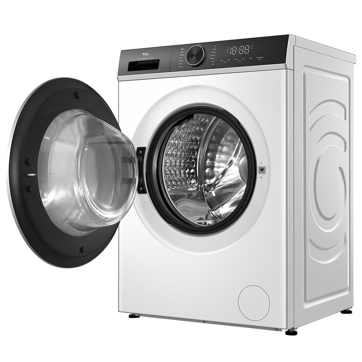 TCL 8kg Front Load Washing Machine C1208FLW TCL 8kg Front Load Washing Machine C1208FLW