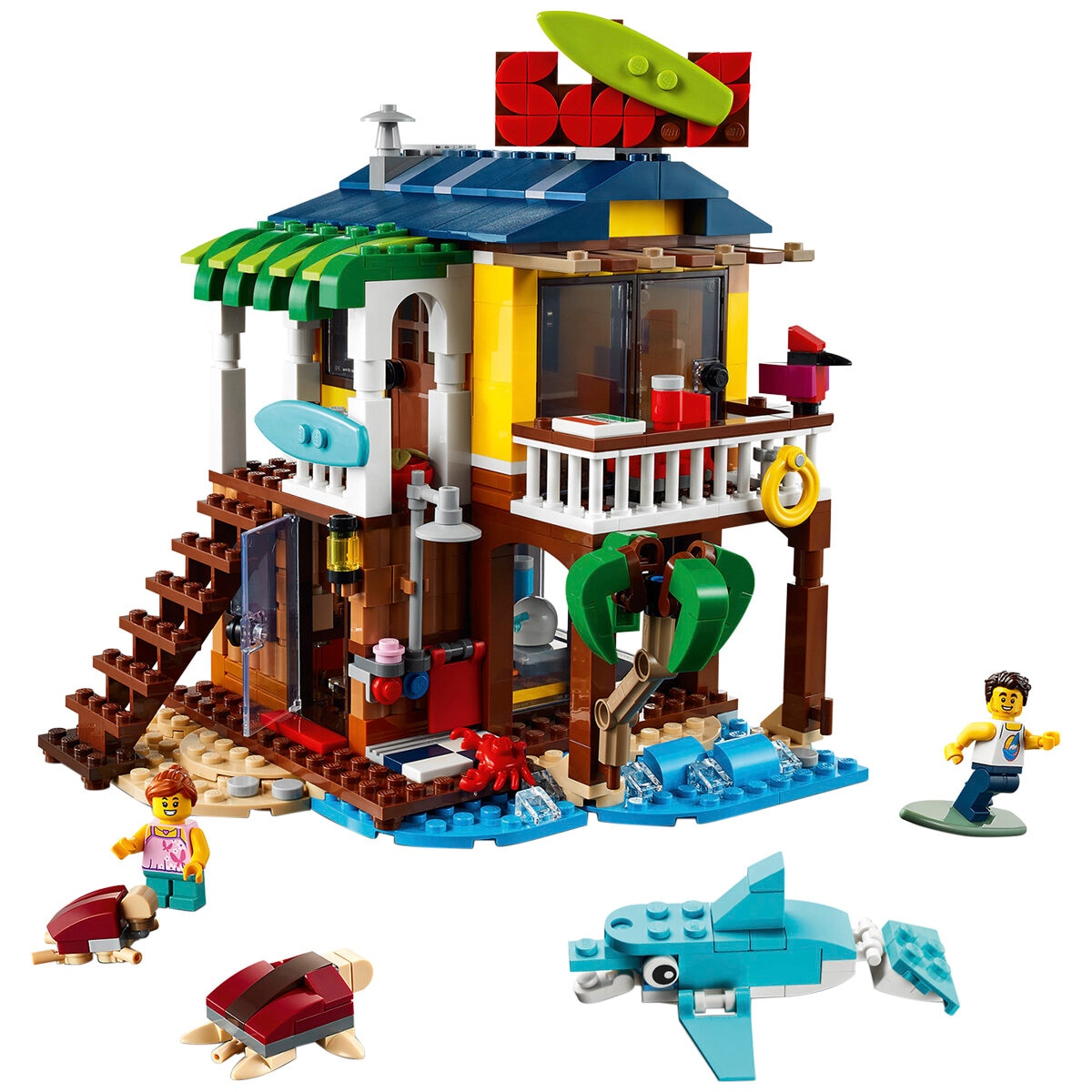 Lego Creator Surfer Beach House