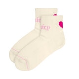 Juicy Couture Quarter Crew Women's Sock 6 Pack Pink Juicy Couture Quarter Crew Women's Sock 6 Pack Pink