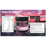 Limitless Inspire Pre Workout Fruit Punch