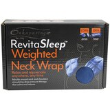 Onkaparigka Weighted Neck Wrap with Bonus Eye Pack - Navy