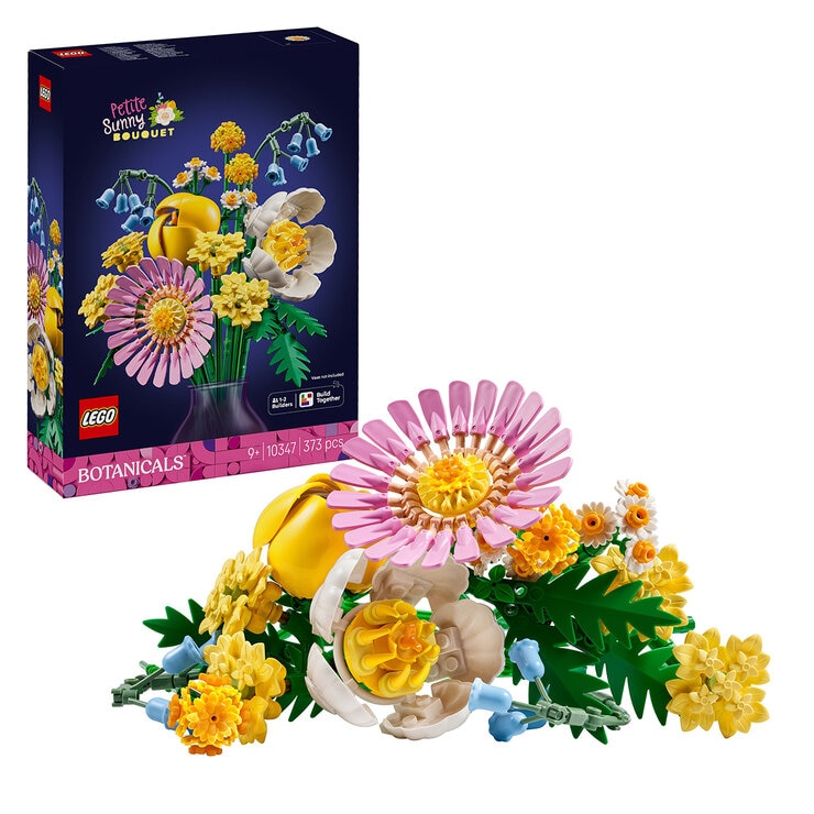 LEGO Petite Sunny Bouquet 10347