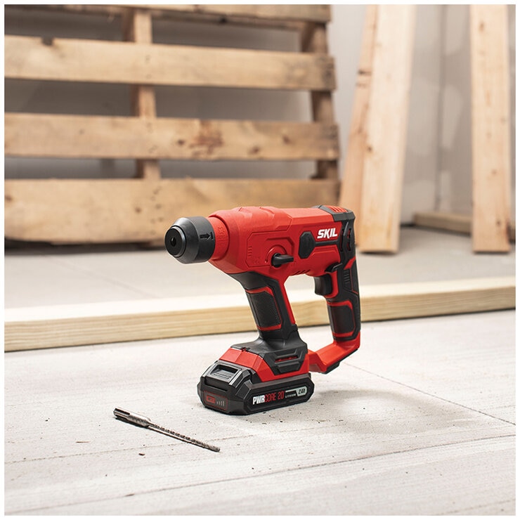 SKIL PWRCORE 20V Brushless SDS Hammer Drill SKIN RH1704E-00