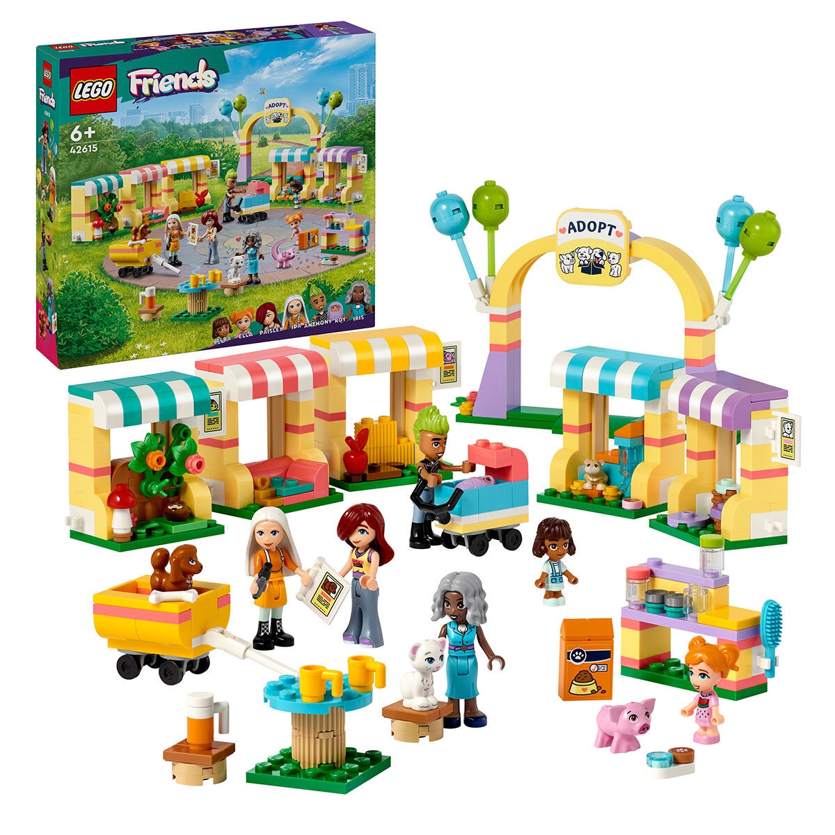 LEGO Friends Pet Adoption Day 42615 Costco Australia