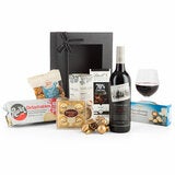 Interhampers Fireside Red Gift Box Interhampers Fireside Red Gift Box
