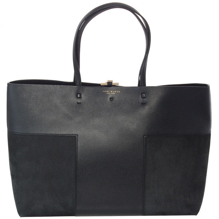 tory burch block t tote