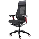 ONEX ROC Ergonomic Gaming Chair Red Silver