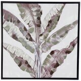 Cafe Lighting and Living Gillian Enhanced Canvas Print GreyWhite