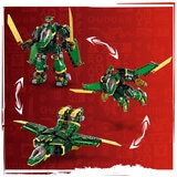 LEGO Ninjago Lloyd’s Jet Mech 71845