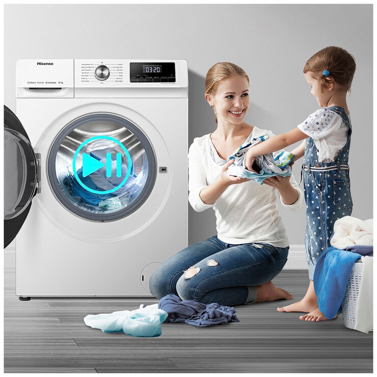 Hisense 10kg Front Load Washer HWFY1014