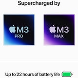Macbook Pro 14 Inch With M3 Pro Chip 11 Core CPU 14 Core GPU 512B Silver