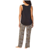 Betsey Johnson 3 Piece PJ Set - Black