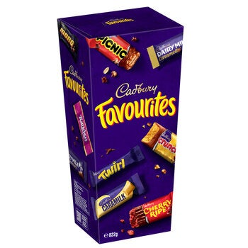Cadbury Favourites 822g