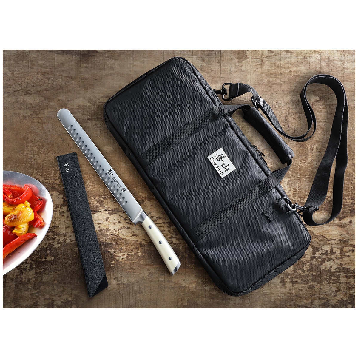 Cangshan S1 Series German Steel Forged 7-Piece BBQ Knife Set