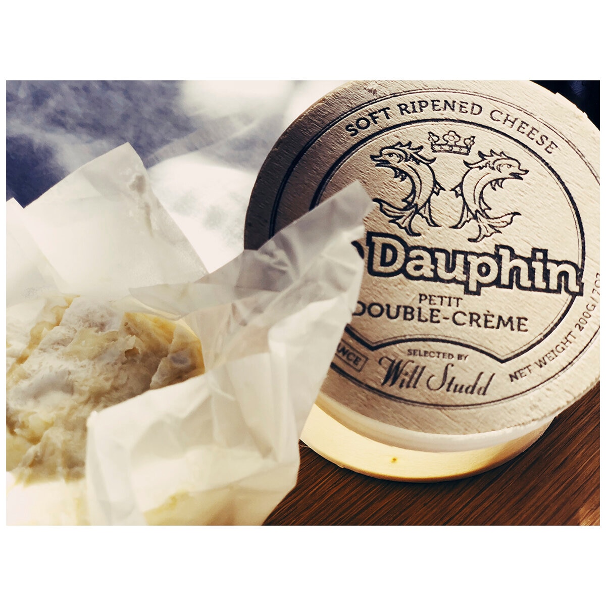 Le Dauphin Double Creme 200 gram