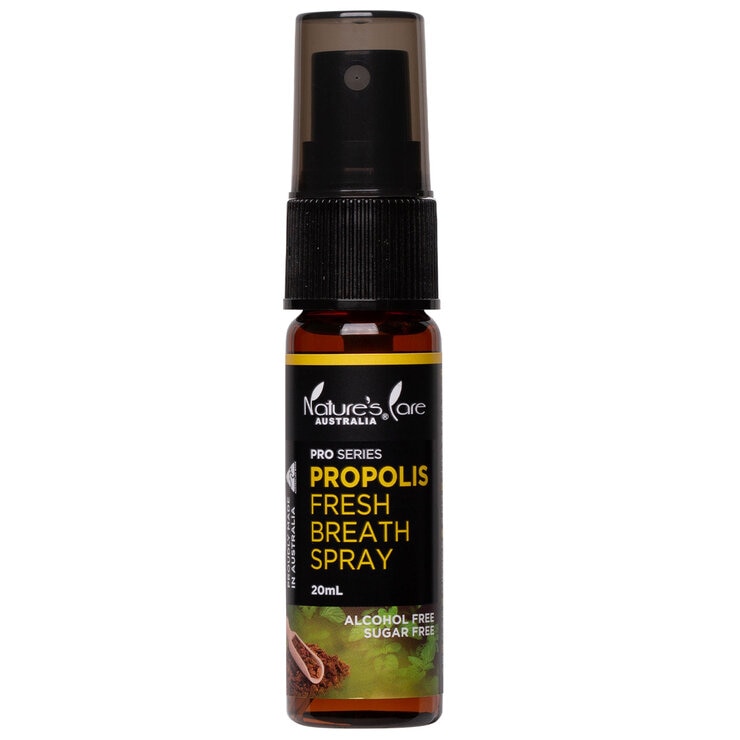 Nature's Care Propolis Fresh Breath Spray 6 x 20ml