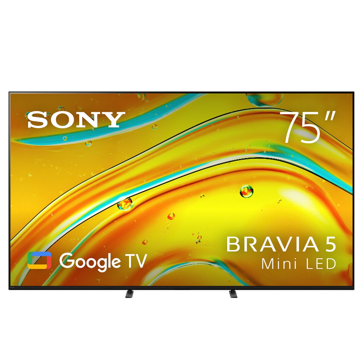 Sony 75 Inch BRAVIA 5 Mini LED TV K75XR50