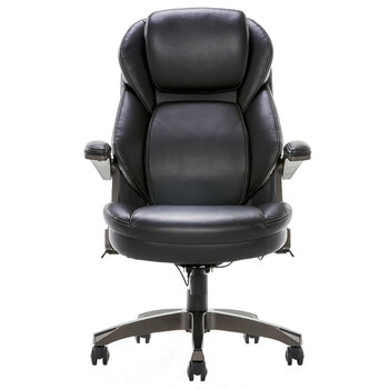 True Wellness Adjustable Headrest Manager Office Chair