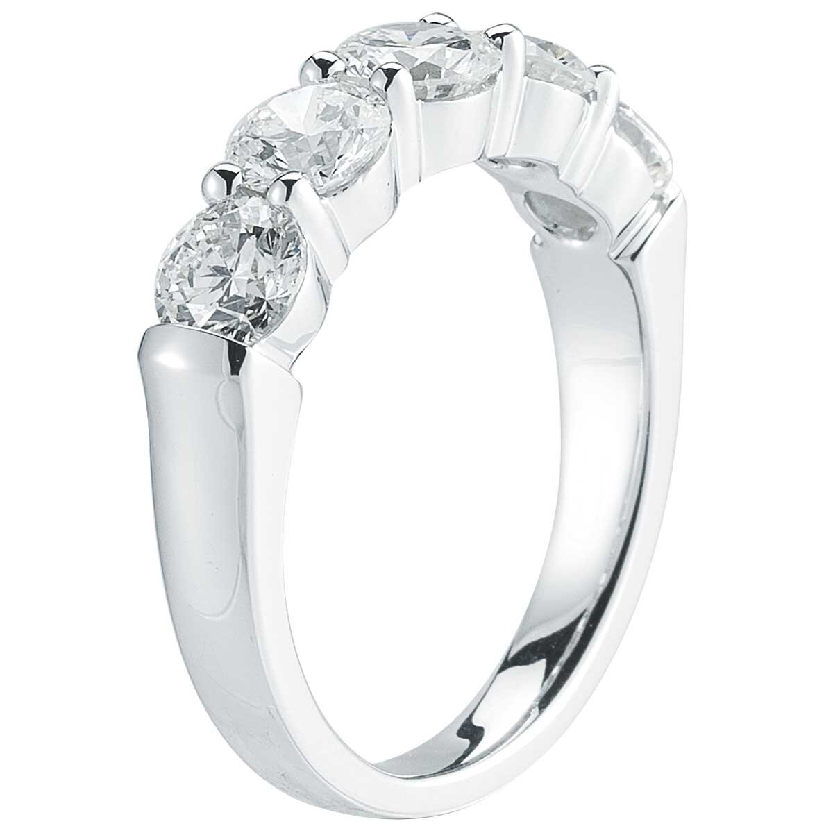 Platinum 2.0ctw Round Diamond Ring