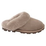 Kirkland Signature Ladies' Shearling Slipper Caribou