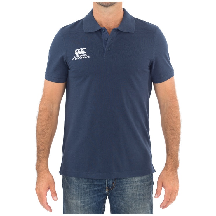 Canterbury Men's Polo Shirt Dark Blue Costco Australia