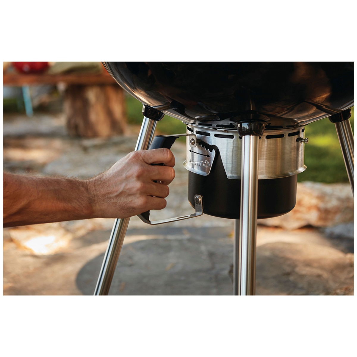 Napolean Charcoal Kettle Grill