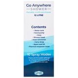 Spire Go Anywhere Portable Shower 12L Spire Go Anywhere Portable Shower 12L