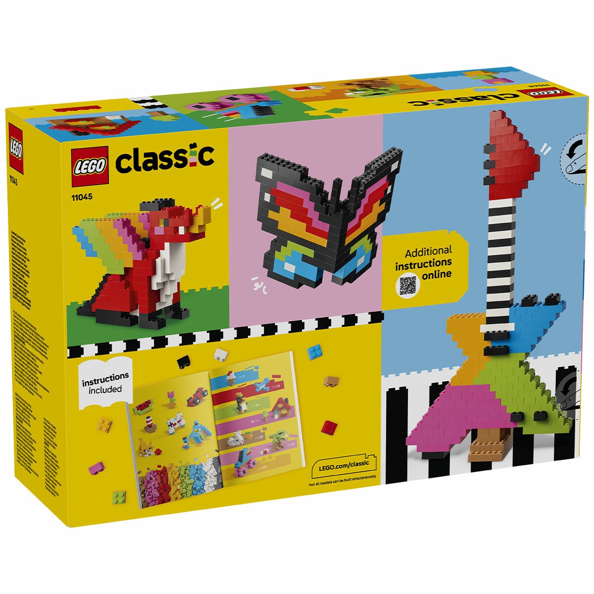 LEGO Classic Creative Colorful Bricks Building Toy 11045