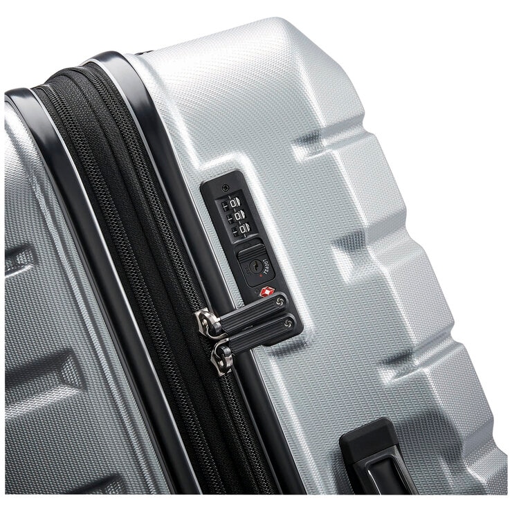 Samsonite Tech 3 2 Piece Suitcase Silver