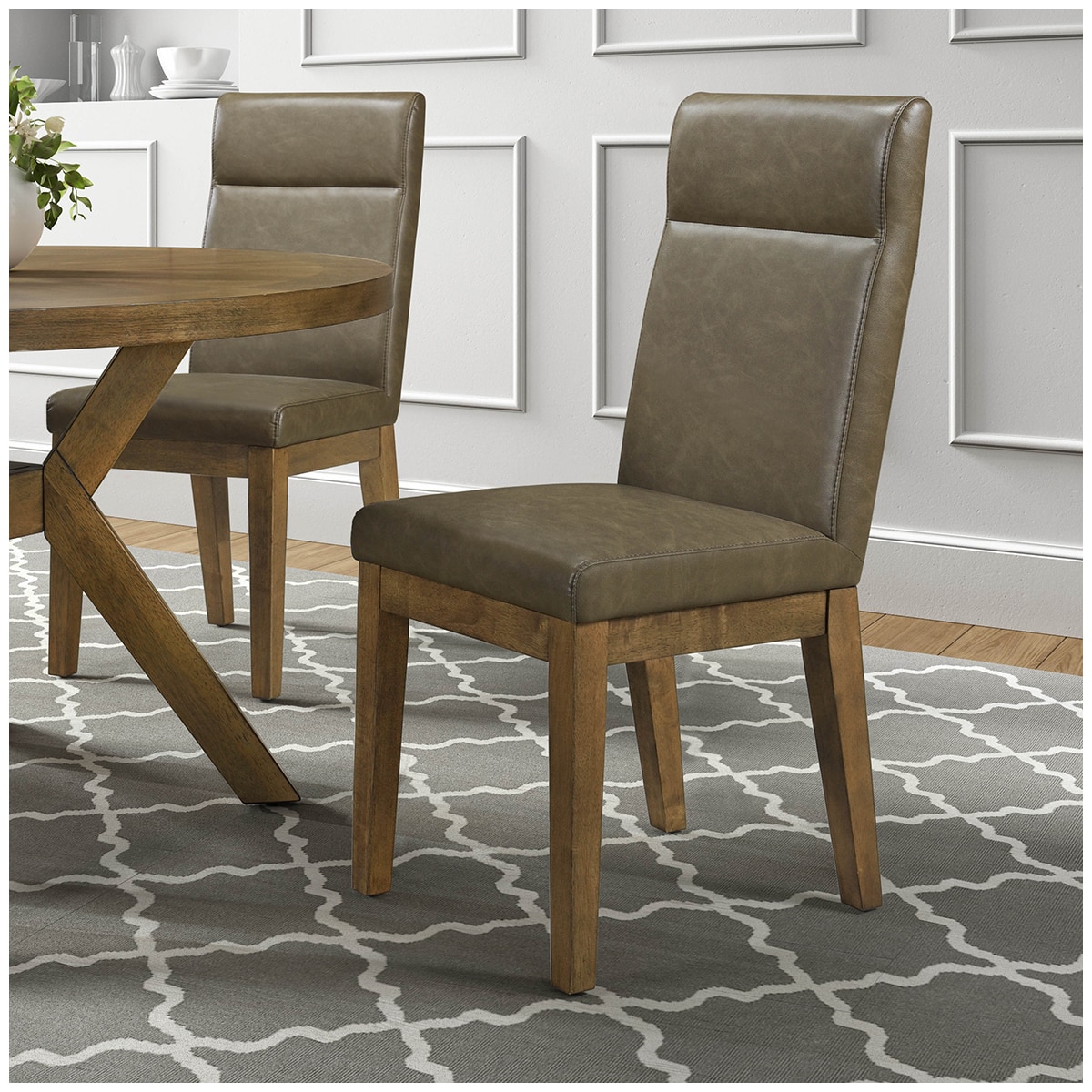 Bayside Furnishings 2 pack Dining Chairs