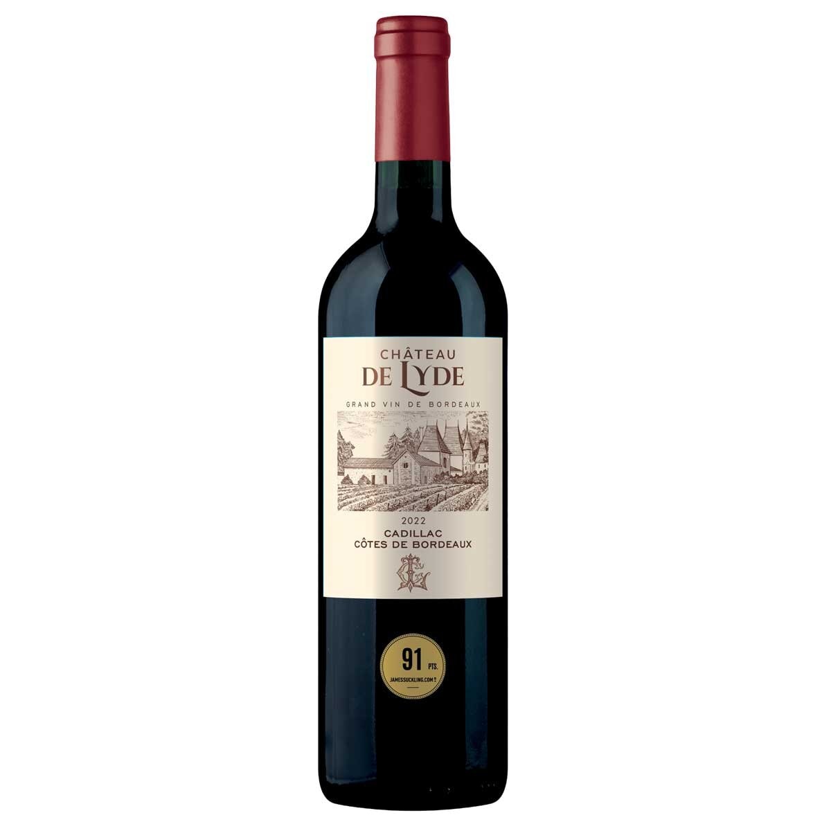 Grands Vins De Bordeaux 90+ Points Selection 4 x 750ml