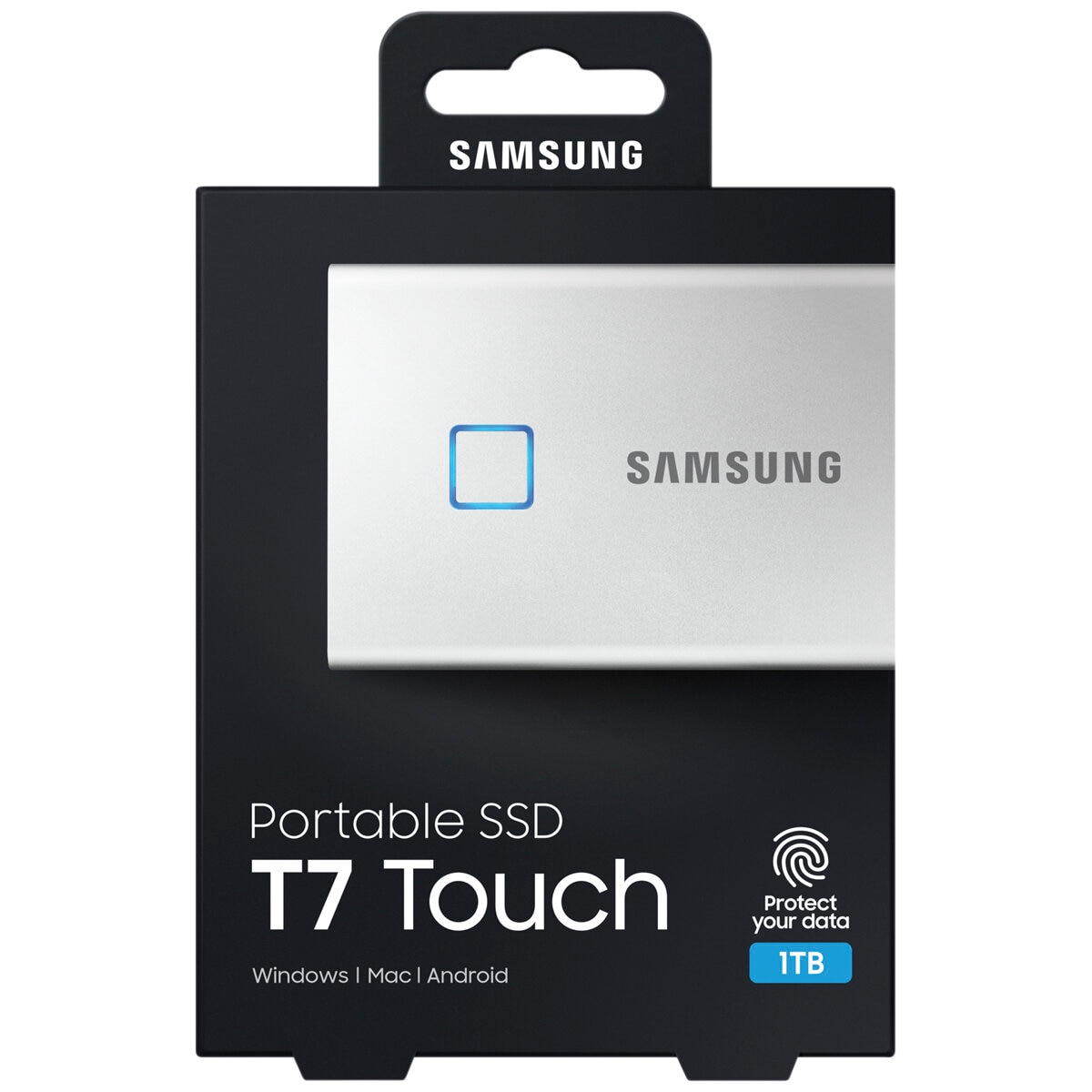 Samsung T7 Touch 1TB Portable SSD
