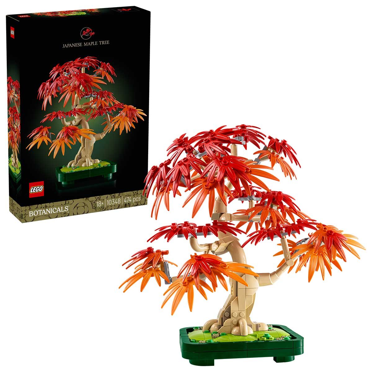 LEGO Japanese Red Maple Bonsai Tree 10348