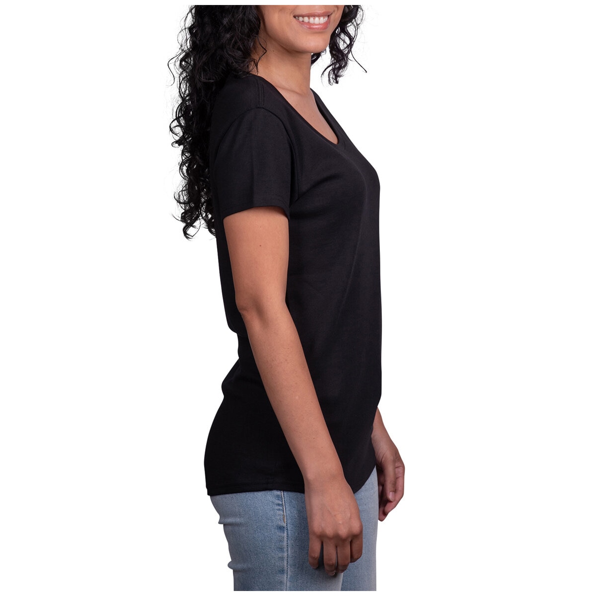 Kirkland Signature Women's Scoop Neck Tee Kirkland Signature Women's Scoop Neck Tee