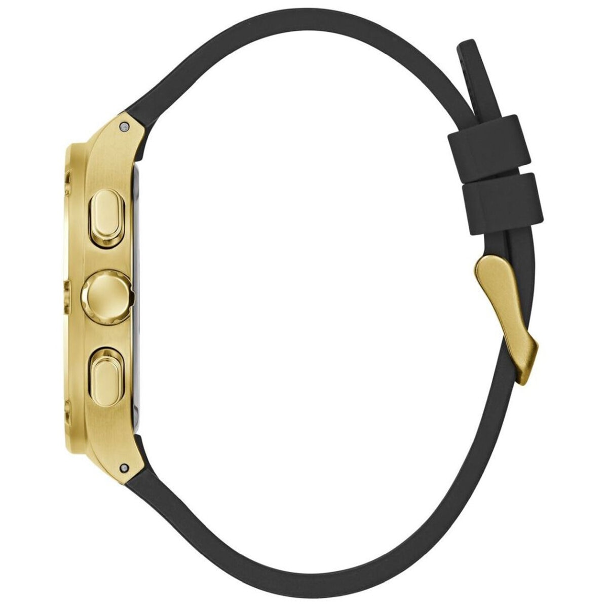 GUESSS Headline Black Gold Multi Function Men's Watch GW0571G