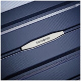 Samsonite Tech 3 2 Piece Suitcase Dark Blue