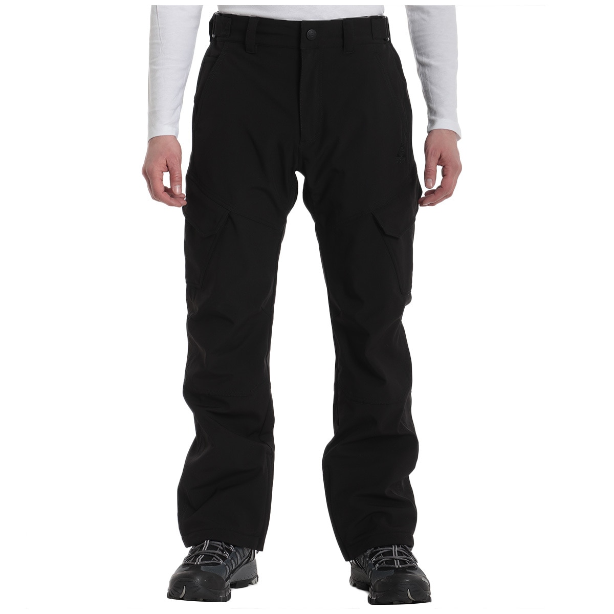 2016 MENS GERRY FLEECE LINED SNOW PANTS BOARDER SKI PANT 4 WAY STRETCH VARIETY 
