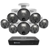 Swann NVR 8 Cameras Security 4K Monitoring with 2TB 5MP SWNVK-876808-AU