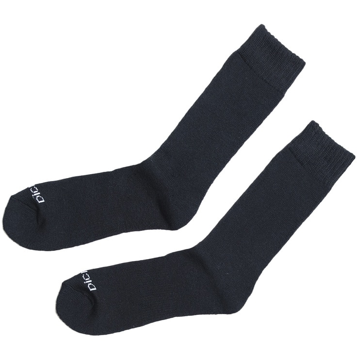 Dickies Men's Socks 4pk Black | Costco Australia