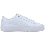 Puma Women's Smash Platform Shoe - White